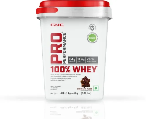 Image of GNC Pro Performance 100% Whey Protein Powder (4 kg)
