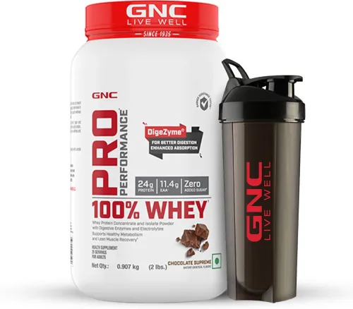 Image of GNC Pro Performance 100% Whey Protein Powder (2 pound)