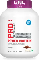 GNC Pro Whey Protein (4 pounds, Double Rich Chocolate)