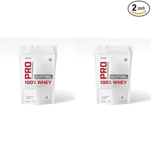 Image of GNC Pro Performance 100% Whey Protein Powder | 35 Gm X 2