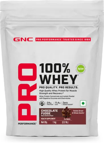 Image of GNC Pro Performance 100% Whey Protein 1Kg