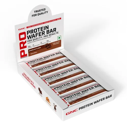 Image of GNC Protein Wafer Bar Pack of 10