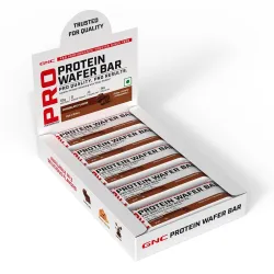 GNC Protein Wafer Bar Pack of 10