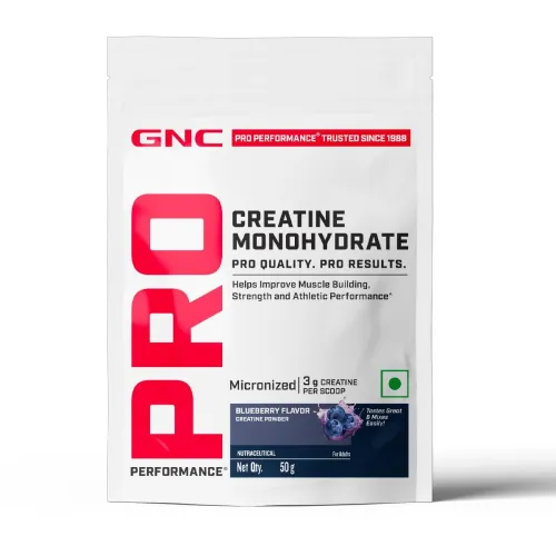 Image of GNC Pure Micronized Creatine Monohydrate (50 gm)