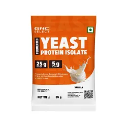 GNC Select Yeast Protein 25g Protein, 5g BCAAs