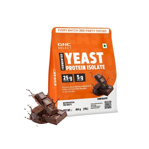 Image of GNC Select Yeast Protein | 25g Protein, 5g BCAAs | Fermentation-Grown