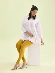 GO COLORS Ankle Length Western Wear Legging