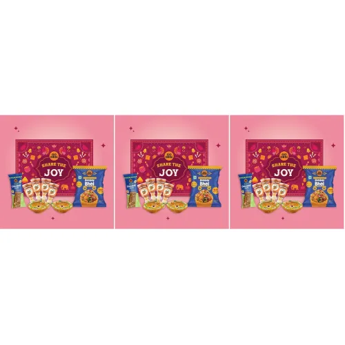 Image of GO DESi Bhai Dooj Gift Box| Share the Joy Gift Set for Brother Sister