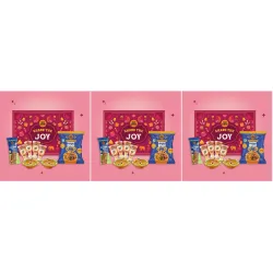 GO DESi Bhai Dooj Gift Box| Share the Joy Gift Set for Brother Sister