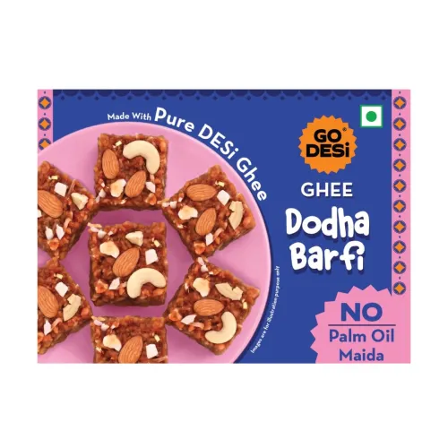 Image of GO DESi Dodha Barfi - 180 grams 