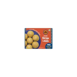 GO DESi Ghee Besan Laddu - 180/150 grams 