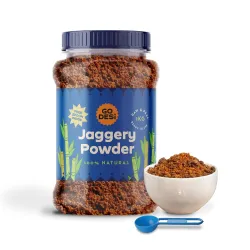 GO DESi Jaggery Powder 1 Kg,