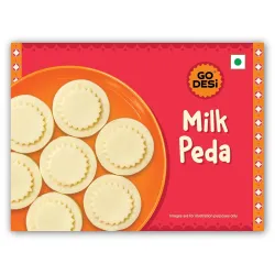 GO DESi Milk Peda 200g