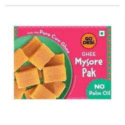GO DESi - Mysore Pak | Made with Desi Ghee | Indian Mithai