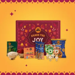 GO DESi Rakhi Gift Hamper 12 Items