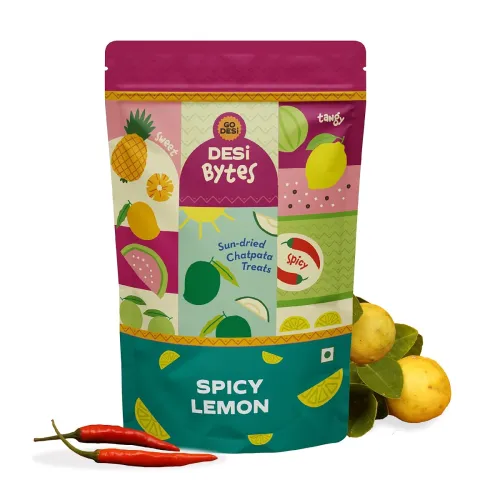 Image of GO DESi Spicy Lemon Candy, 200g