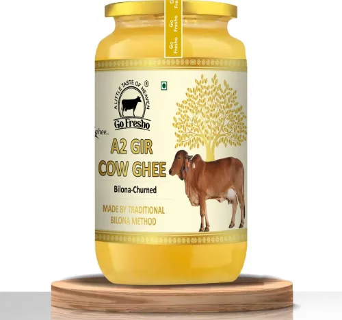 Image of Go Fresho A2 Desi gir Cow Ghee(500 g)