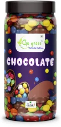 GO GRASS Chocolate Crackles – 480 g