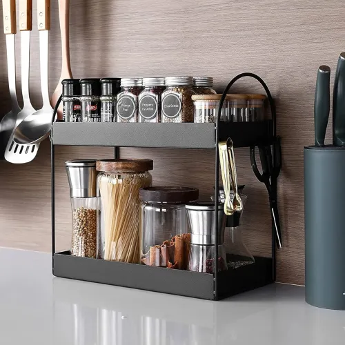 Image of Go Hooked 2-Tier Standing Rack 