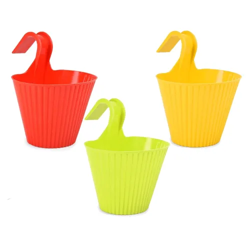 Image of Go Hooked Hanging Planters So3