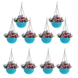 Go Hooked Hanging Plastic Pot