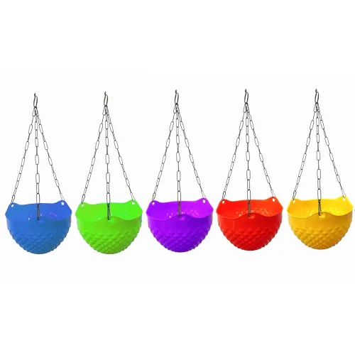 Image of Go Hooked Plastic Hanging Crystal Planter, So5
