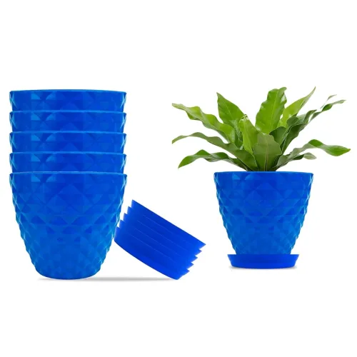 Image of Go Hooked Plastic Planter Pots So