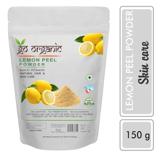 Image of Go Organic Lemon Peel Powder 150g