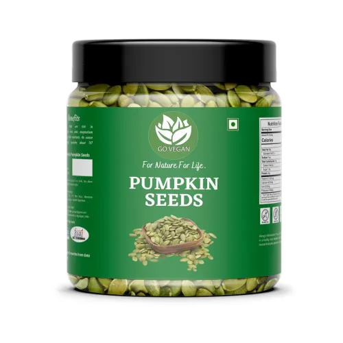 Image of Go Vegan 100% Natural & Premium Pumpkin Seeds