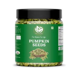 Go Vegan 100% Natural & Premium Pumpkin Seeds