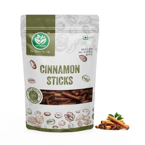 Image of Go Vegan Cinnamon SriLankan Dalchini Sticks Original 100gm 
