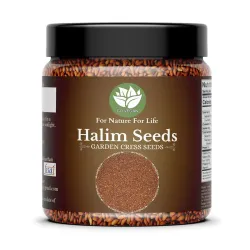 Go Vegan Halim Seeds (400Gm) Aliv Seeds