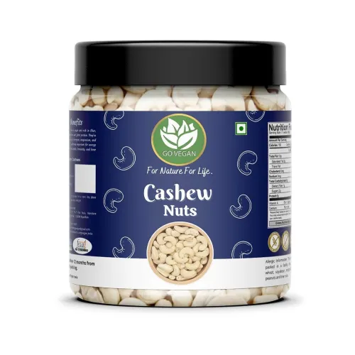 Image of Go Vegan Raw Cashew W320 Grade 1Kg