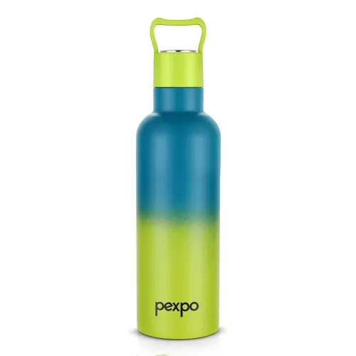 Image of Go24 pexpo Stainless Steel Thermo Flask Oscar Blue-Yellow Ombre 500ml