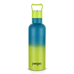 Go24 pexpo Stainless Steel Thermo Flask Oscar Blue-Yellow Ombre 500ml 