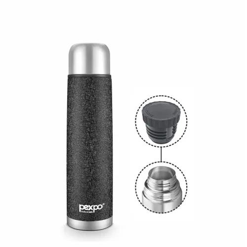 Image of Go24 pexpo Flexo 350ml Stainless Steel Water Bottle