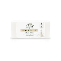Goat Milk Glycerine Soap Base 500 g, SLS & Paraben Free, Melt & Pour