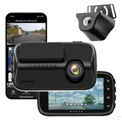 GOBOLT Cruisecam X5 Pro 4K Dashcam