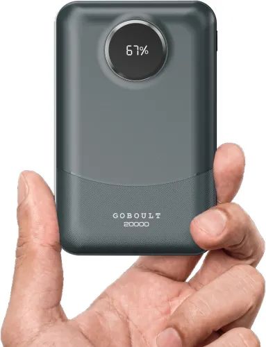 Image of GOBOULT Ampvault V20 20000 mAh 22.5 W Power Bank