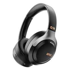 GOBOULT New Newly Launched Anchor Bluetooth Wireless Over Ear Headphones with Mic, Active Noise Cancellation, 72H Playti