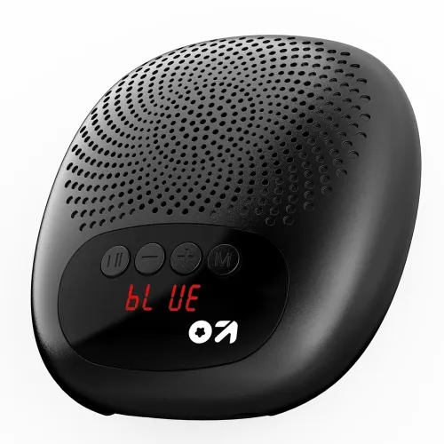 Image of GOBOULT Bassbox Q5 Bluetooth Speaker with 5 Watt BoomX Audio, Up to 18Hrs Playtime, Type-C Charging