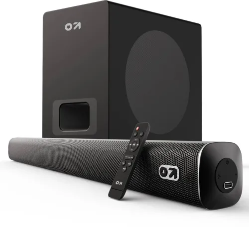 Image of Goboult Bassbox X120 120W 2.1 Channel Bluetooth Soundbar with Subwoofer