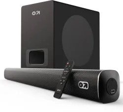 Goboult Bassbox X120 120W 2.1 Channel Bluetooth Soundbar with Subwoofer