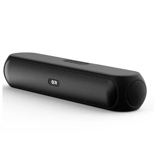 Image of GOBOULT Bassbox X20 20W Bluetooth Speaker – Pure Black