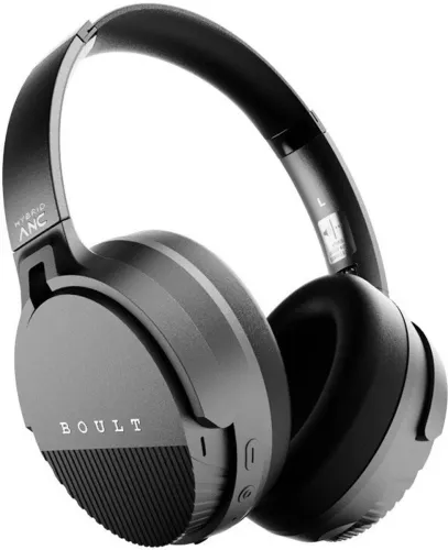 Image of GOBOULT Boost Hybrid ANC Headphones (Jet Black)