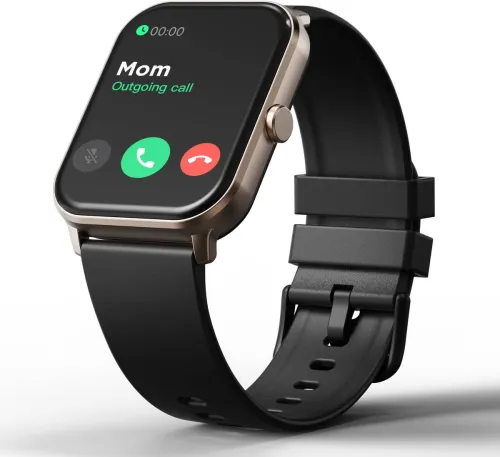 Image of GOBOULT Drift BT Calling Smartwatch (Sand Black)