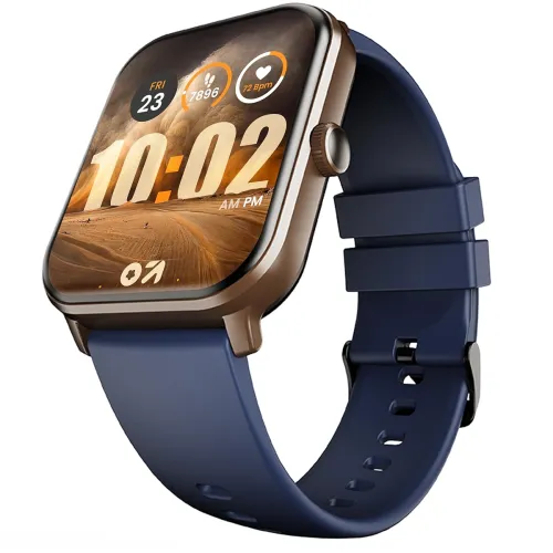 Image of GOBOULT Drift+ Smart Watch 1.85''HD Screen, Bluetooth Calling, IP68, 500 Nits Brightness,150+ Watchfaces