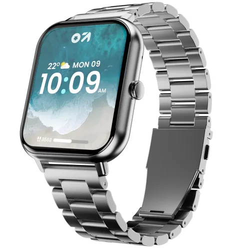 Image of GOBOULT Drift+ Smart Watch 1.85''HD Screen, Bluetooth Calling, IP68, 500 Nits Brightness,150+ Watchfaces