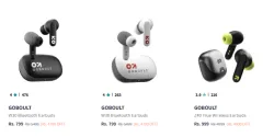 Goboult Earbuds at Minimum 70% Discount