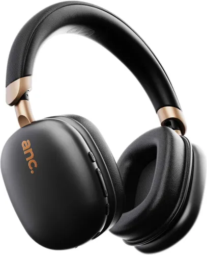 Image of GOBOULT Fluid X Pro ANC Headphones (Black)